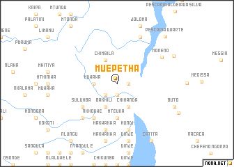 map of Muepetha
