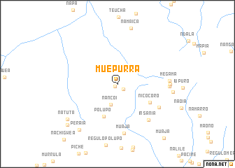 map of Muepurra