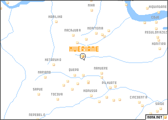 map of Mueriane