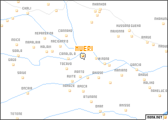 map of Mueri