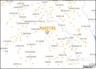 map of Muertos