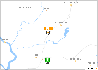 map of Mu\