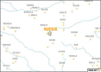 map of Muesia