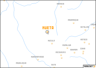 map of Mueta