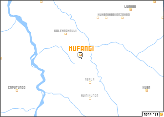 map of Mufangi