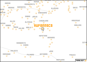 map of Mufarraça