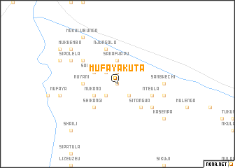map of Mufaya Kuta