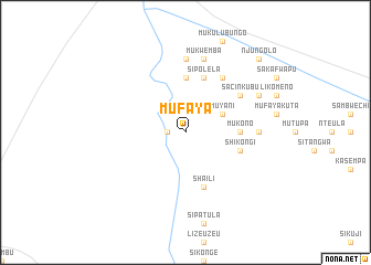 map of Mufaya