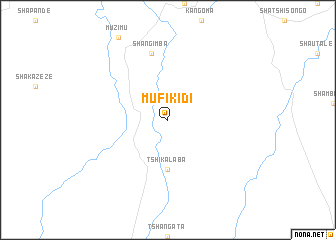 map of Mufikidi