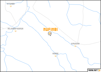 map of Mufimbi