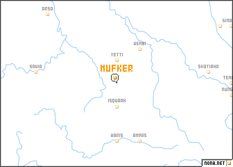 map of Mufker