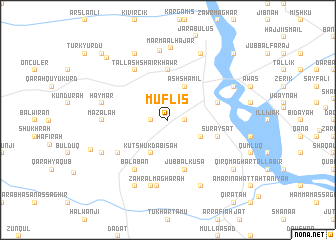 map of Muflis