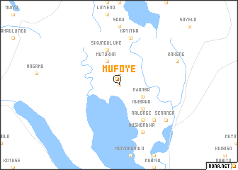 map of Mufoye