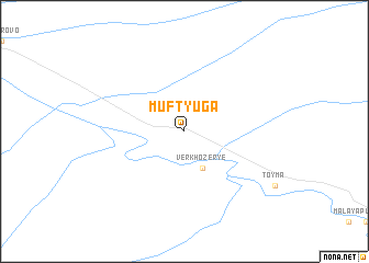 map of Muftyuga