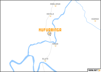 map of Mufuabinga