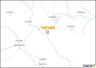 map of Mufuba