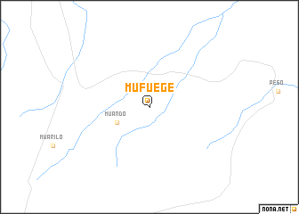 map of Mufuege