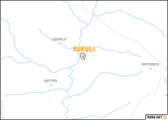 map of Mufuli