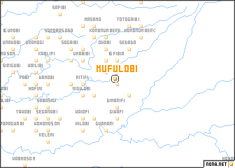 map of Mufulobi