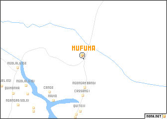 map of Mufuma