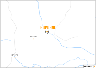 map of Mufumbi