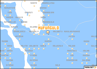 map of Mufungulo