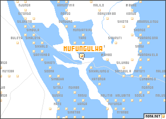 map of Mufungulwa