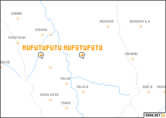 map of Mufutufutu