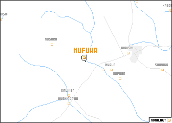 map of Mufuwa