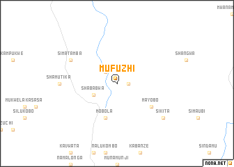 map of Mufuzhi