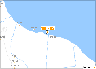 map of Mufwasi