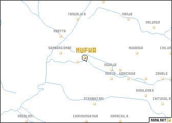 map of Mufwa
