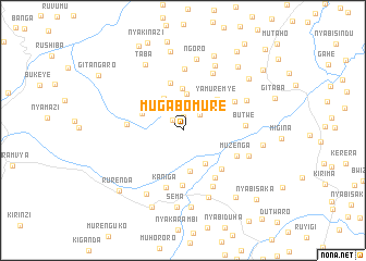 map of Mugabomure