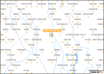 map of Mugadwin