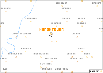 map of Mugahtawng