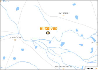 map of Mugaiyūr