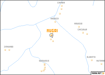 map of Mugai