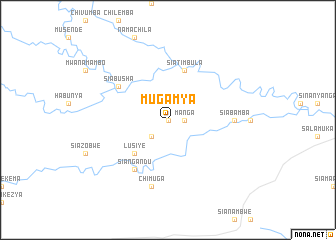 map of Mugamya