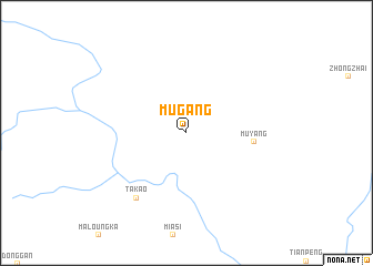 map of Mugang