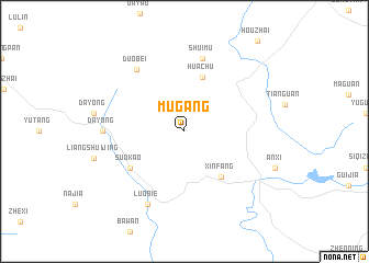 map of Mugang