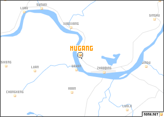 map of Mugang