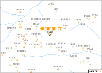 map of Muganquite