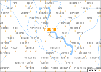 map of Mugan