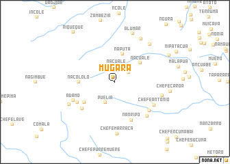 map of Mugara