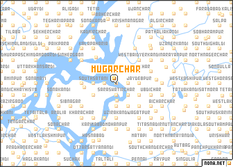 map of Mugār Char