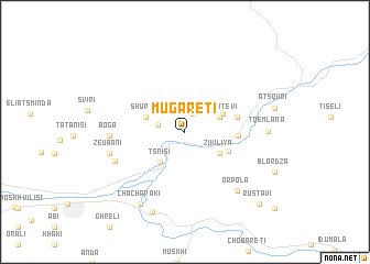 map of Mugaret\