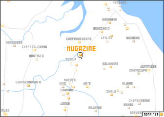 map of Mugazine