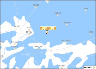 map of Mugdala