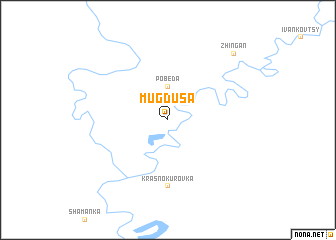 map of Mugdusa