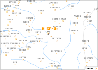 map of Mugema